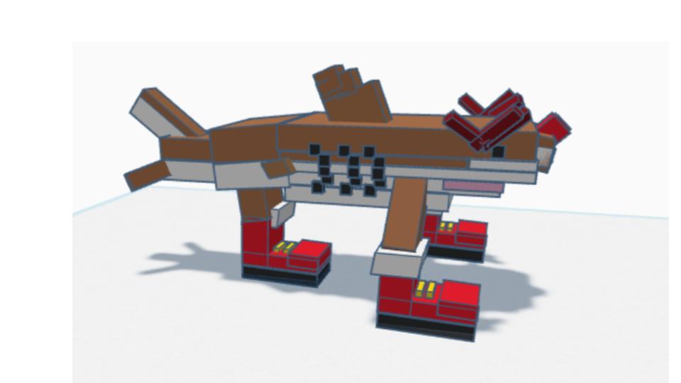 Steal a Brainrot inspired Reindeer Tralala