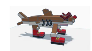 Steal a Brainrot inspired Reindeer Tralala