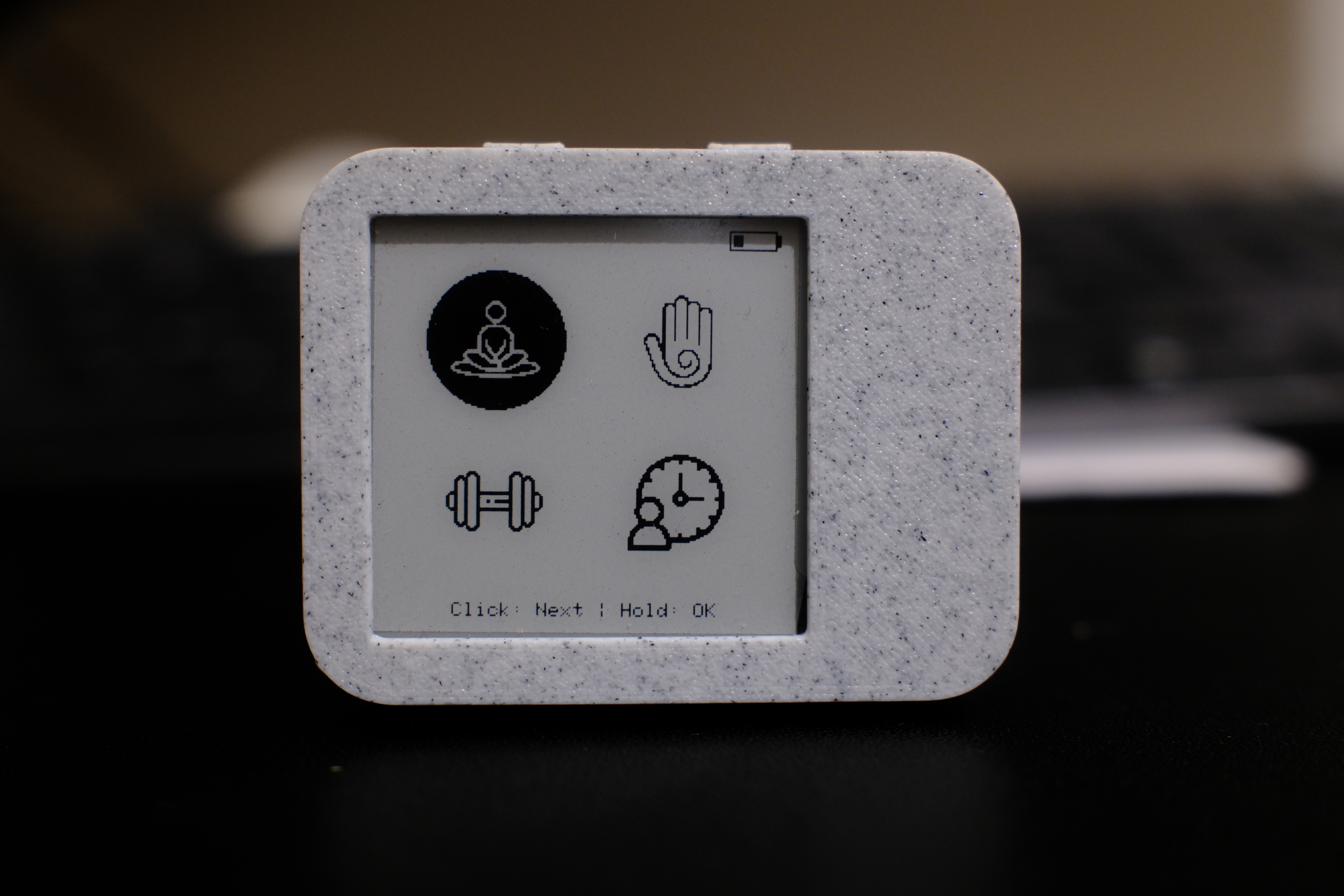 Reiki Timer Case (T-Wrist E-paper 1.54 Inch Display)