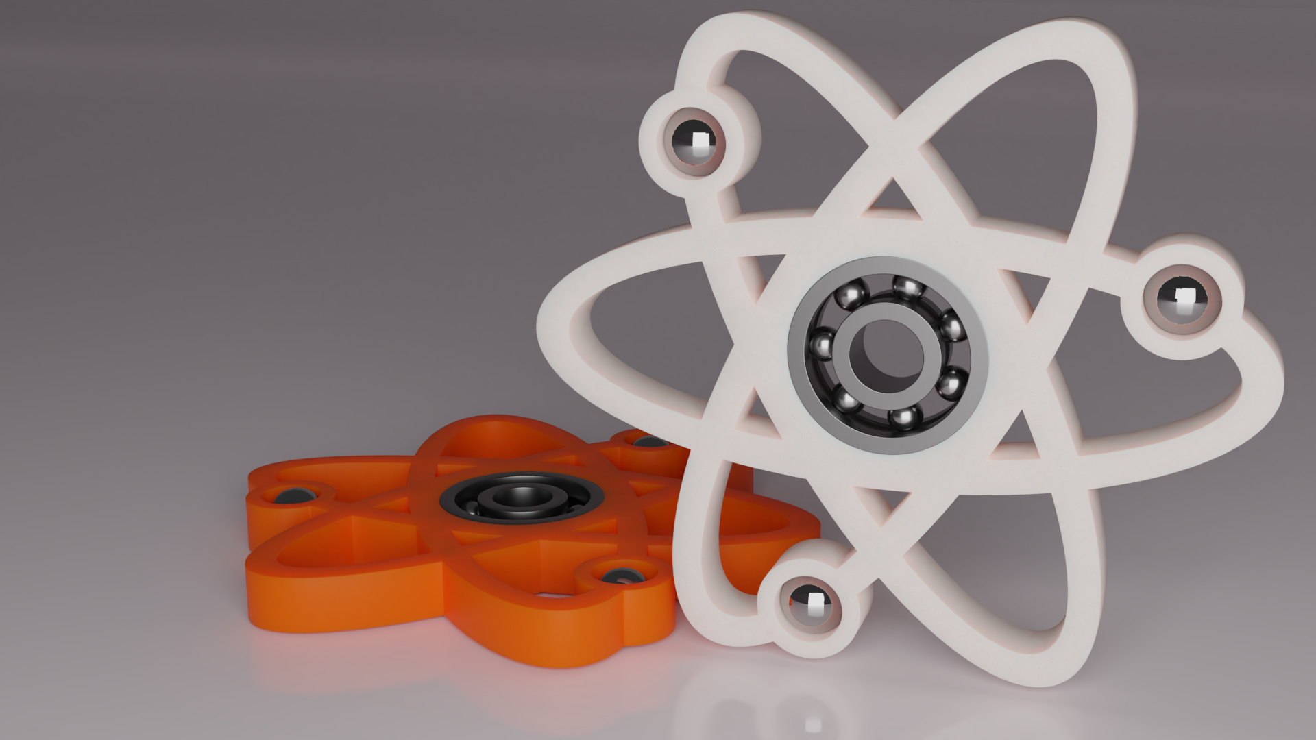 Nucular Fidget Spinner