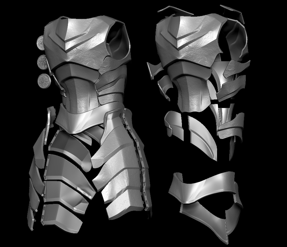 ULTIMATE ARTORIAS FULL PLATE ARMOR COSPLAY LIFESIZE – HELMETS, SWORD & SHIELD FAN ART STL — miniatura 17