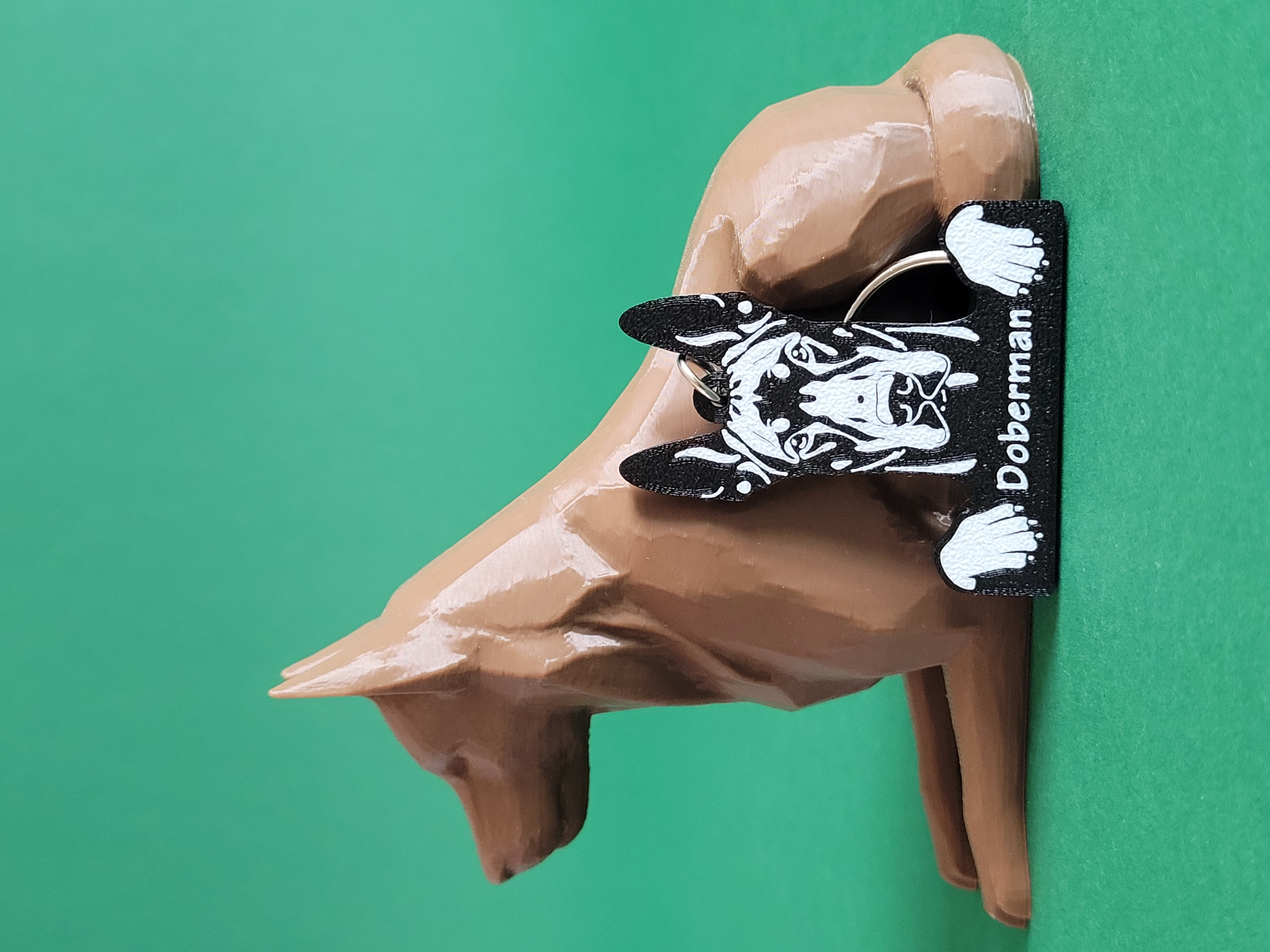 Doberman Keychain — miniatura 2