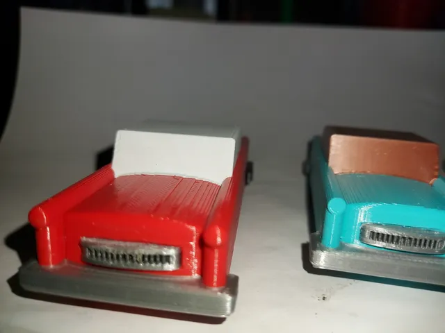 Nash 1952 Sedan inspired Toycar