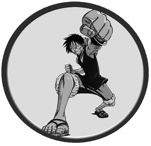 Luffy One Piece Coasters V6 By Tecnoculebras Download Free STL Model 