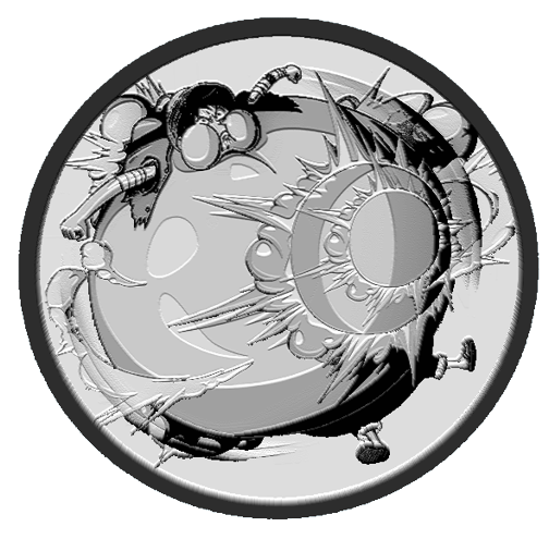 luffy one piece coasters v11