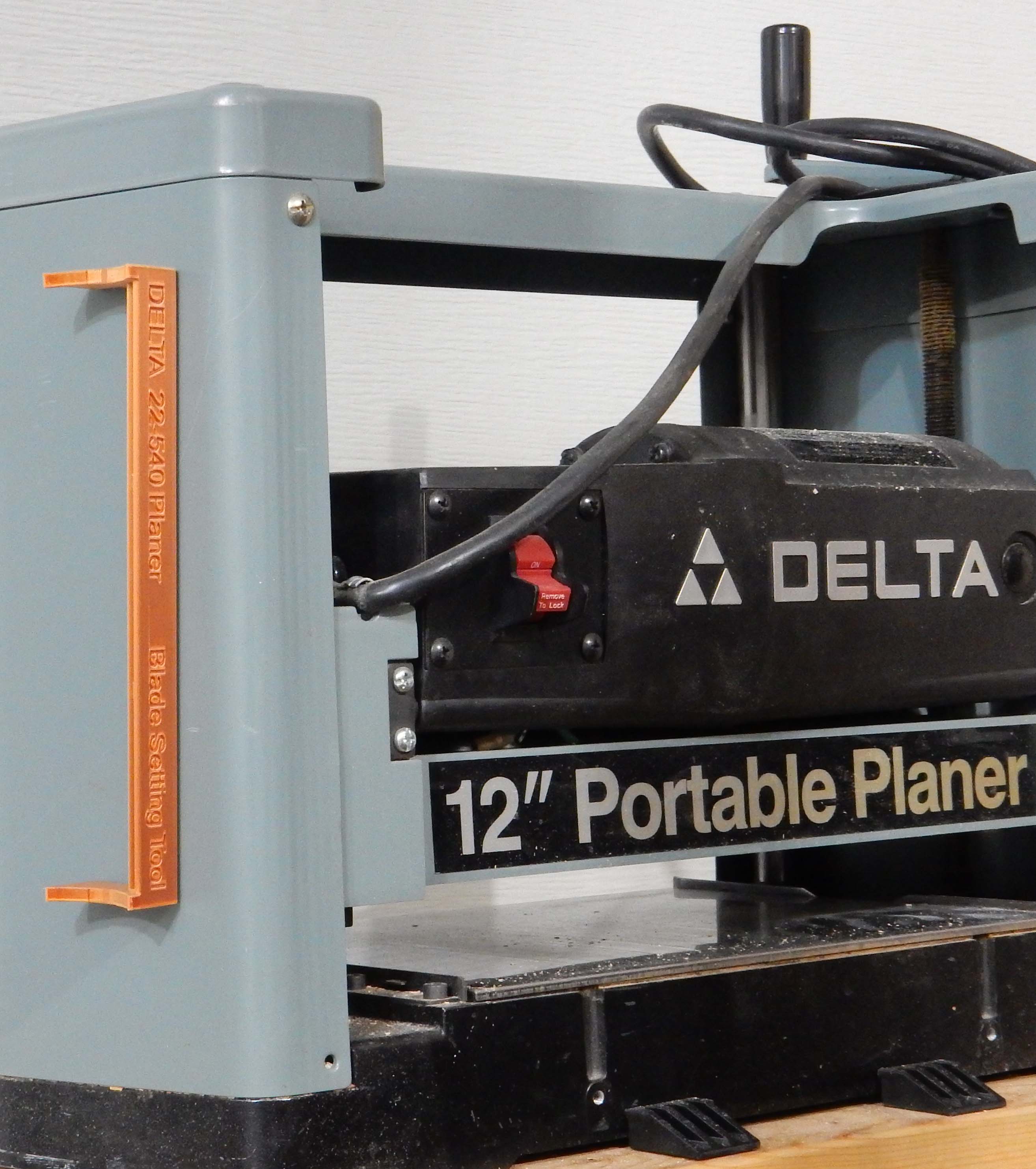 DELTA planer blade setting tool by JCCBSL Download free STL model