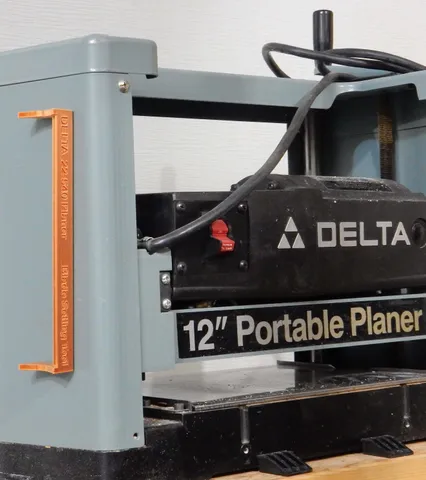 DELTA planer blade setting tool