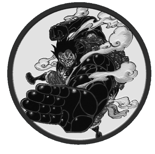 luffy one piece coasters v13