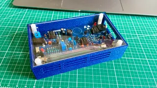 Geiger Counter GC-1602-NANO Case (CAJOE v1.1)