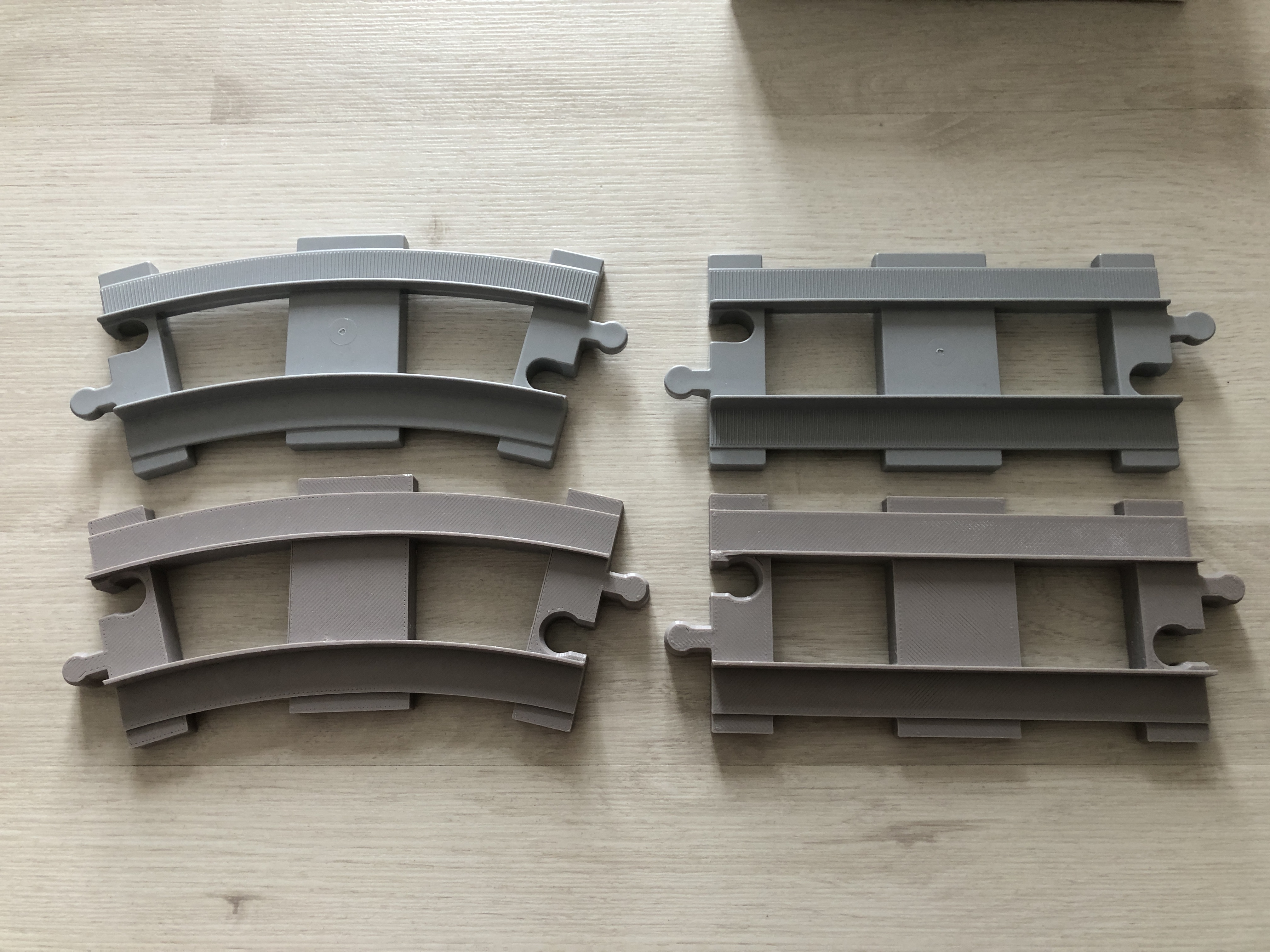Duplo Rail Curved / Straight