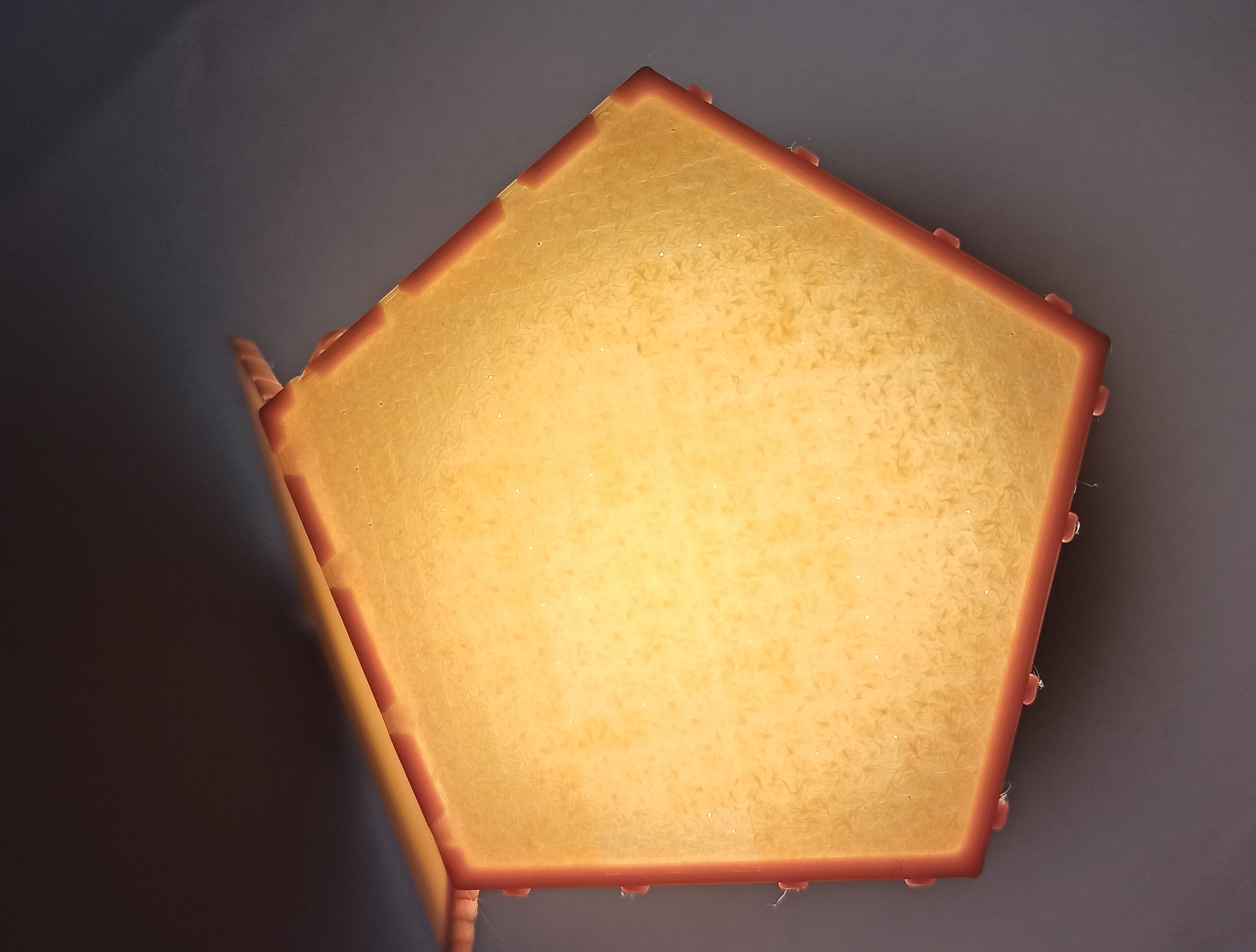 Miniatura 10 do modelo 3D Pentagon modular lamp