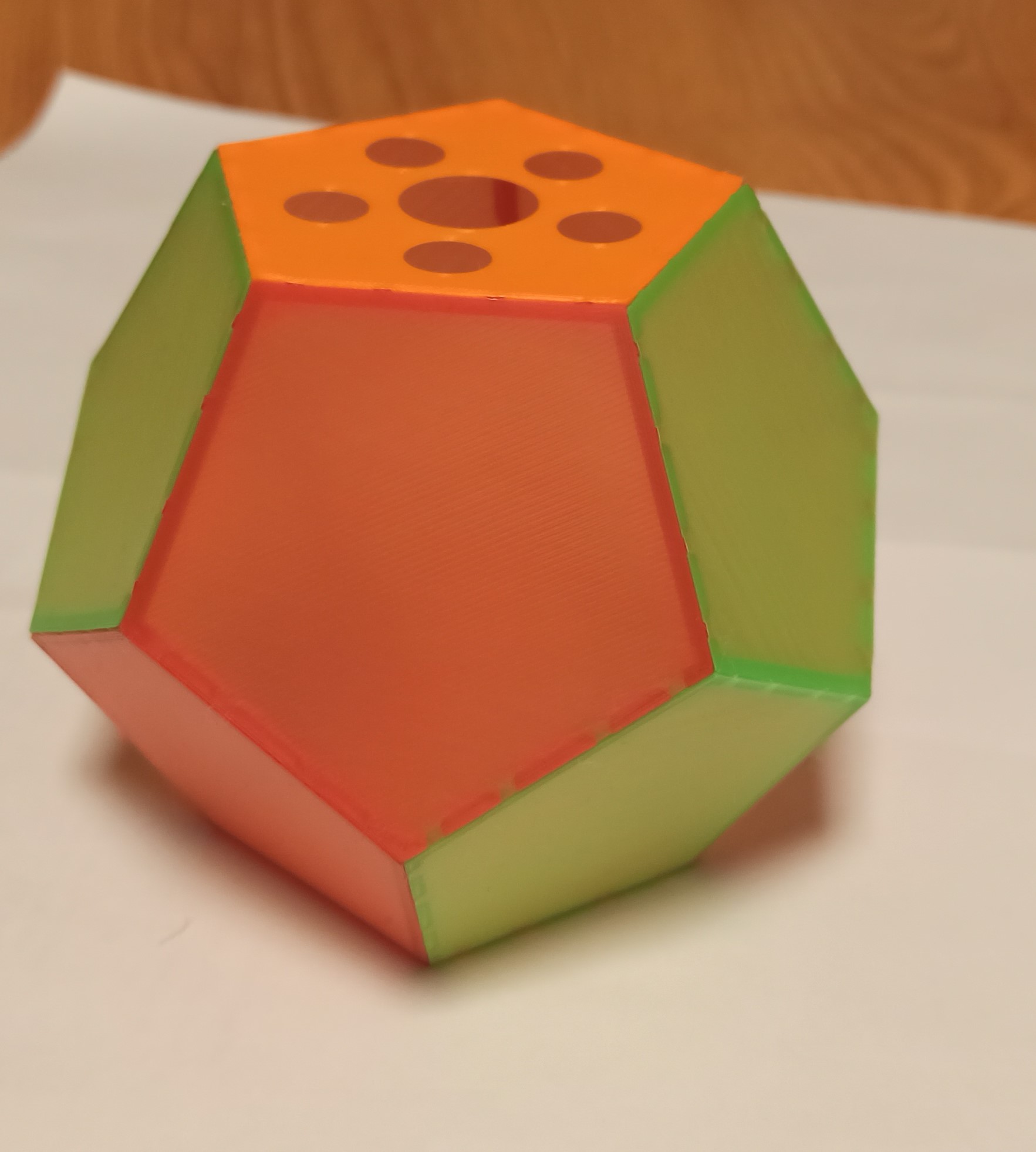 Miniatura 7 do modelo 3D Pentagon modular lamp