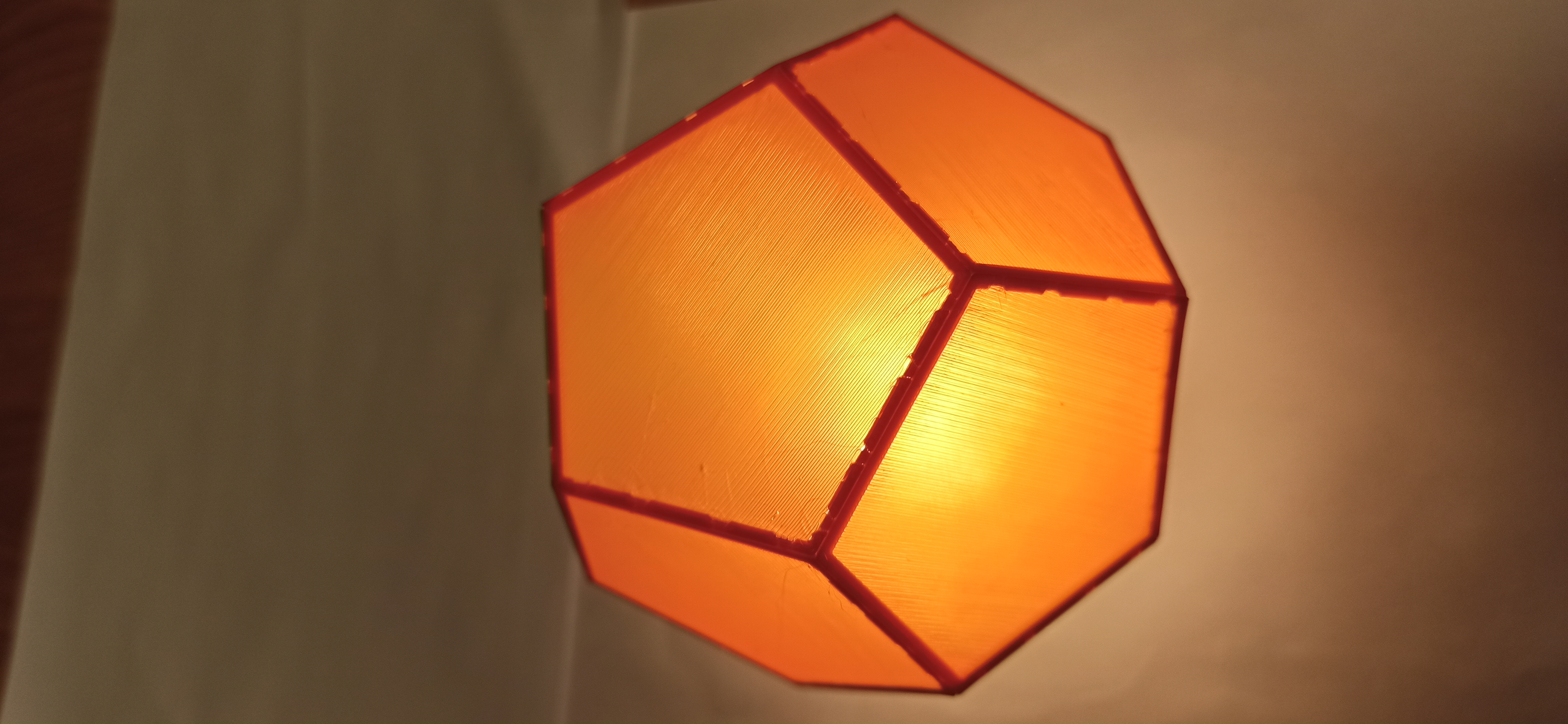 Miniatura 8 do modelo 3D Pentagon modular lamp