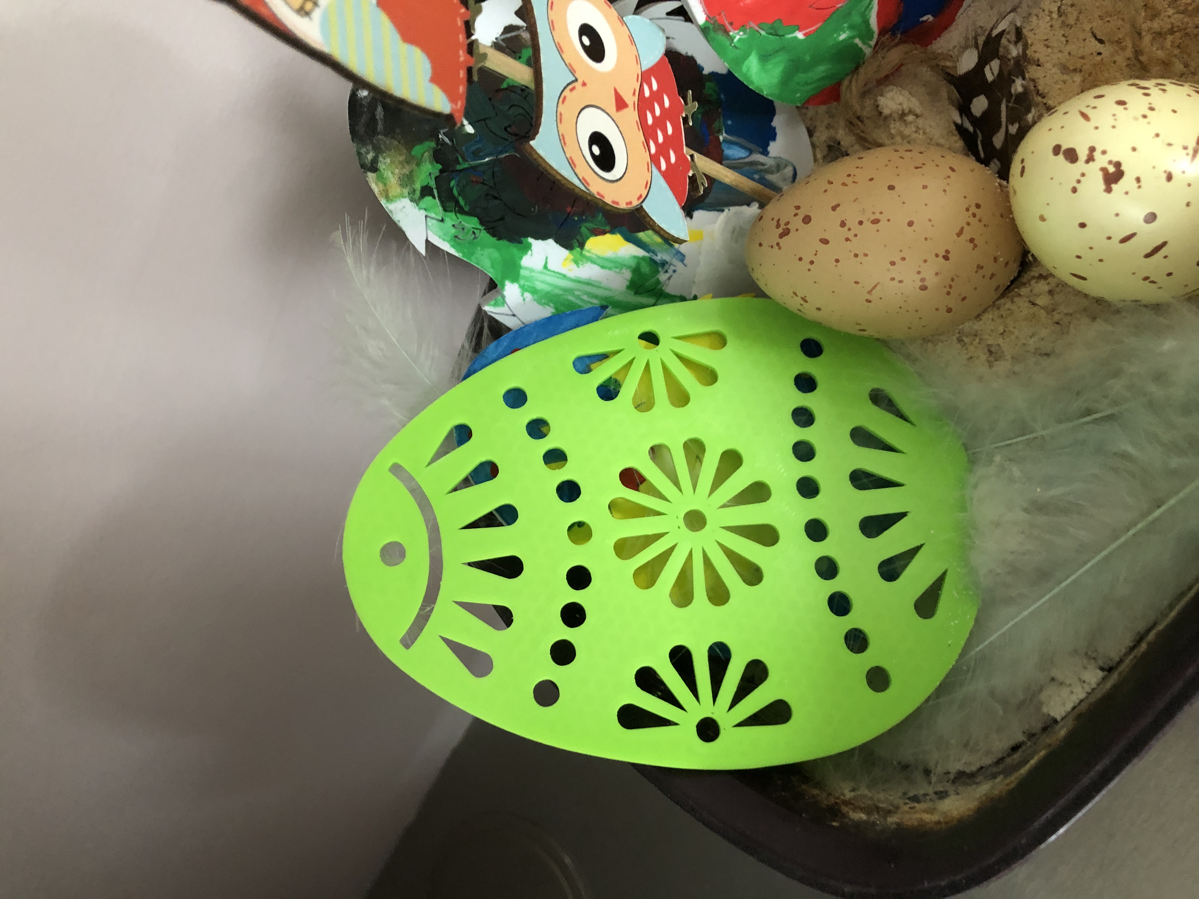 Easter egg decoration, Dekorace - velikonoční vajíčko