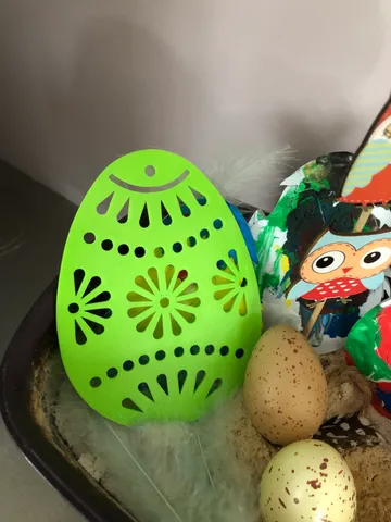 Easter egg decoration, Dekorace - velikonoční vajíčko