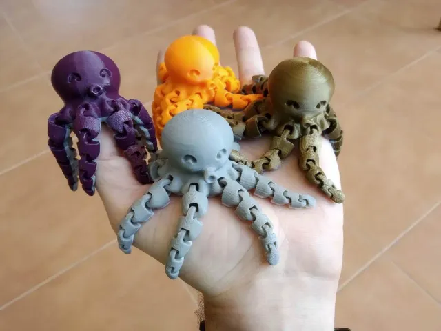 Slatka mini hobotnica