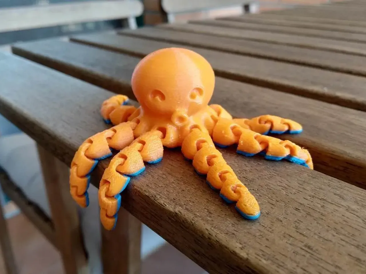 3d printed octopus toy