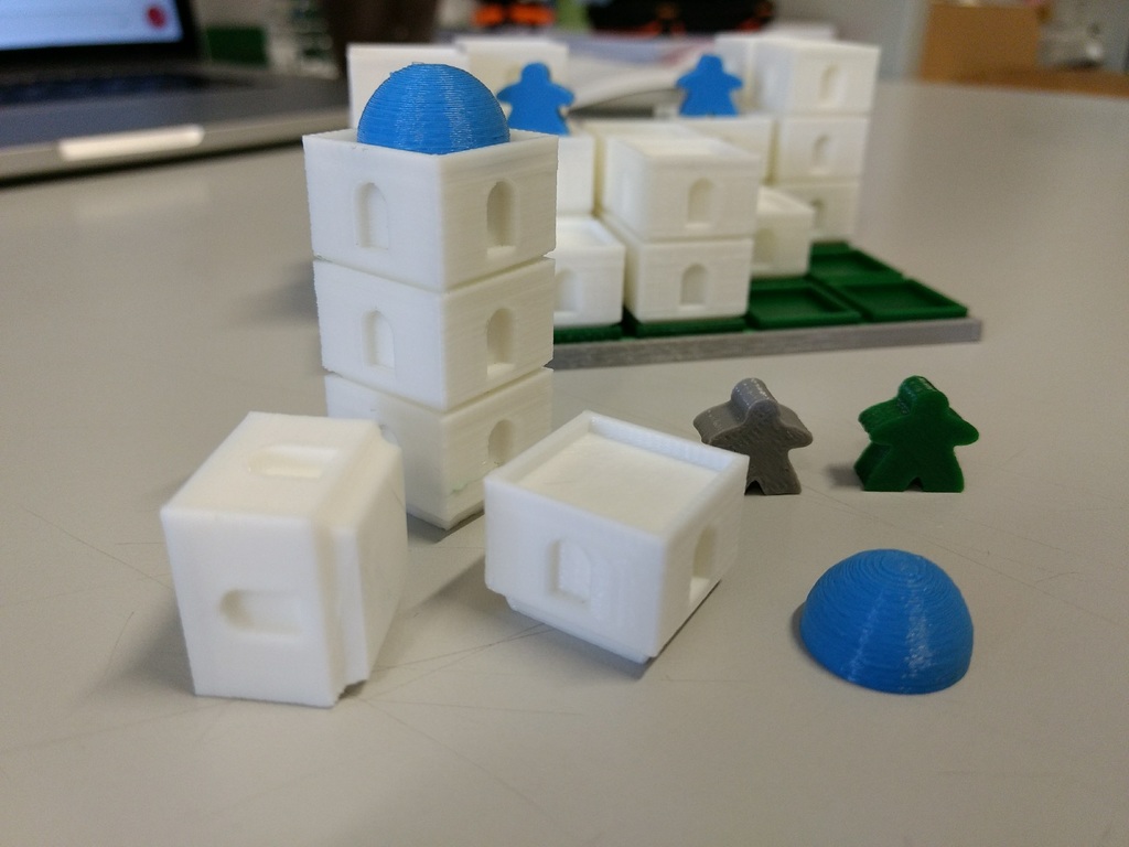 Santorini Portable Game by McGybeer | Download free STL model ...