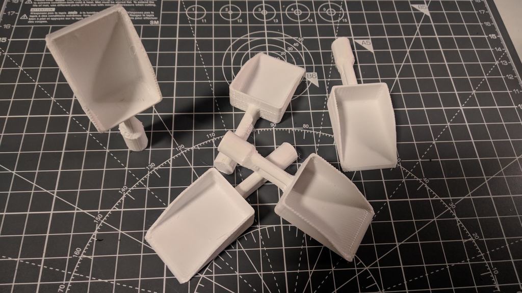 Miniatura 2 do modelo 3D Small scoop