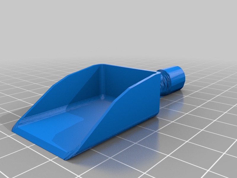 Miniatura 3 do modelo 3D Small scoop