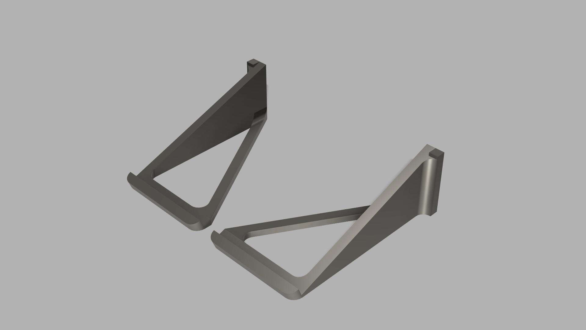 Keyboard Stand by NAS Download free STL model