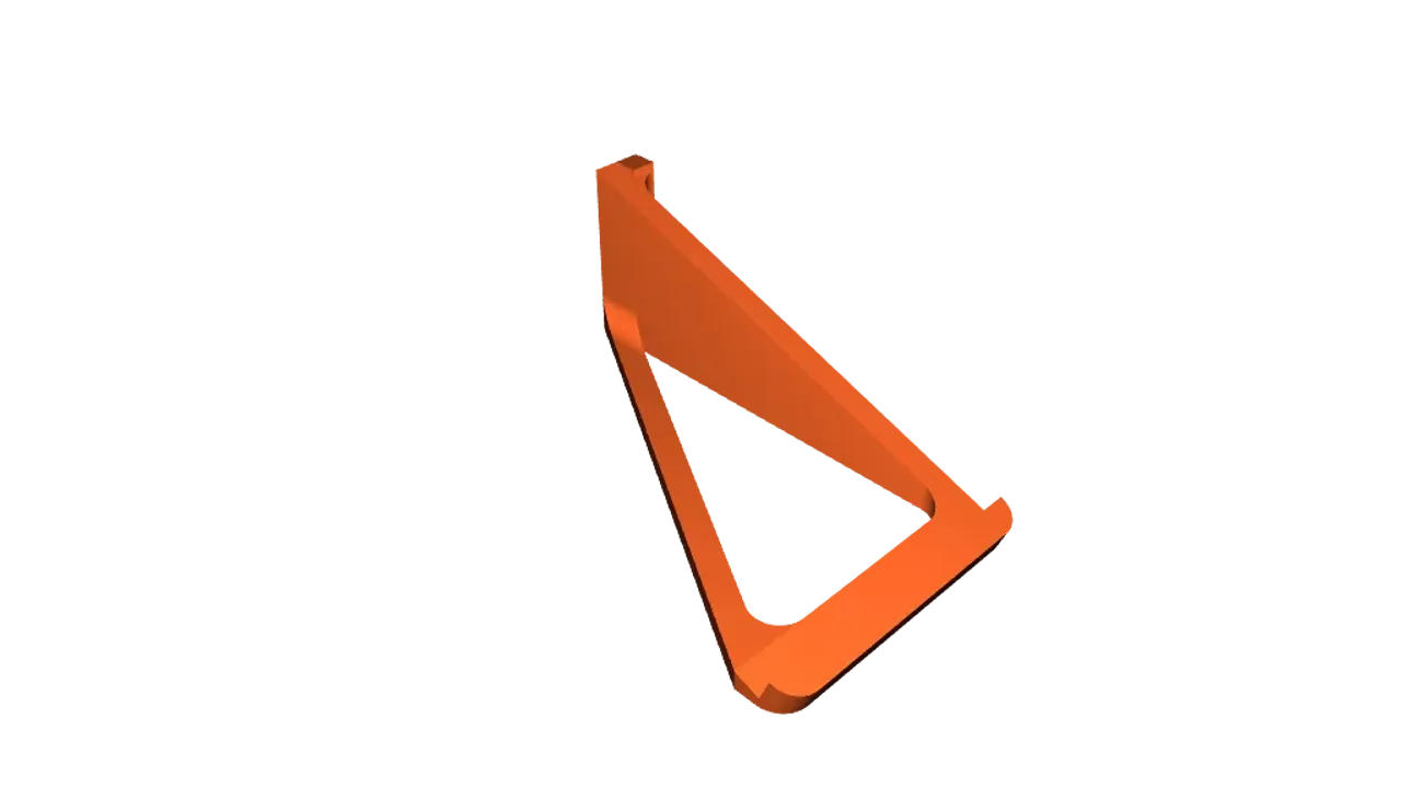 Keyboard Stand by NAS | Download free STL model | Printables.com