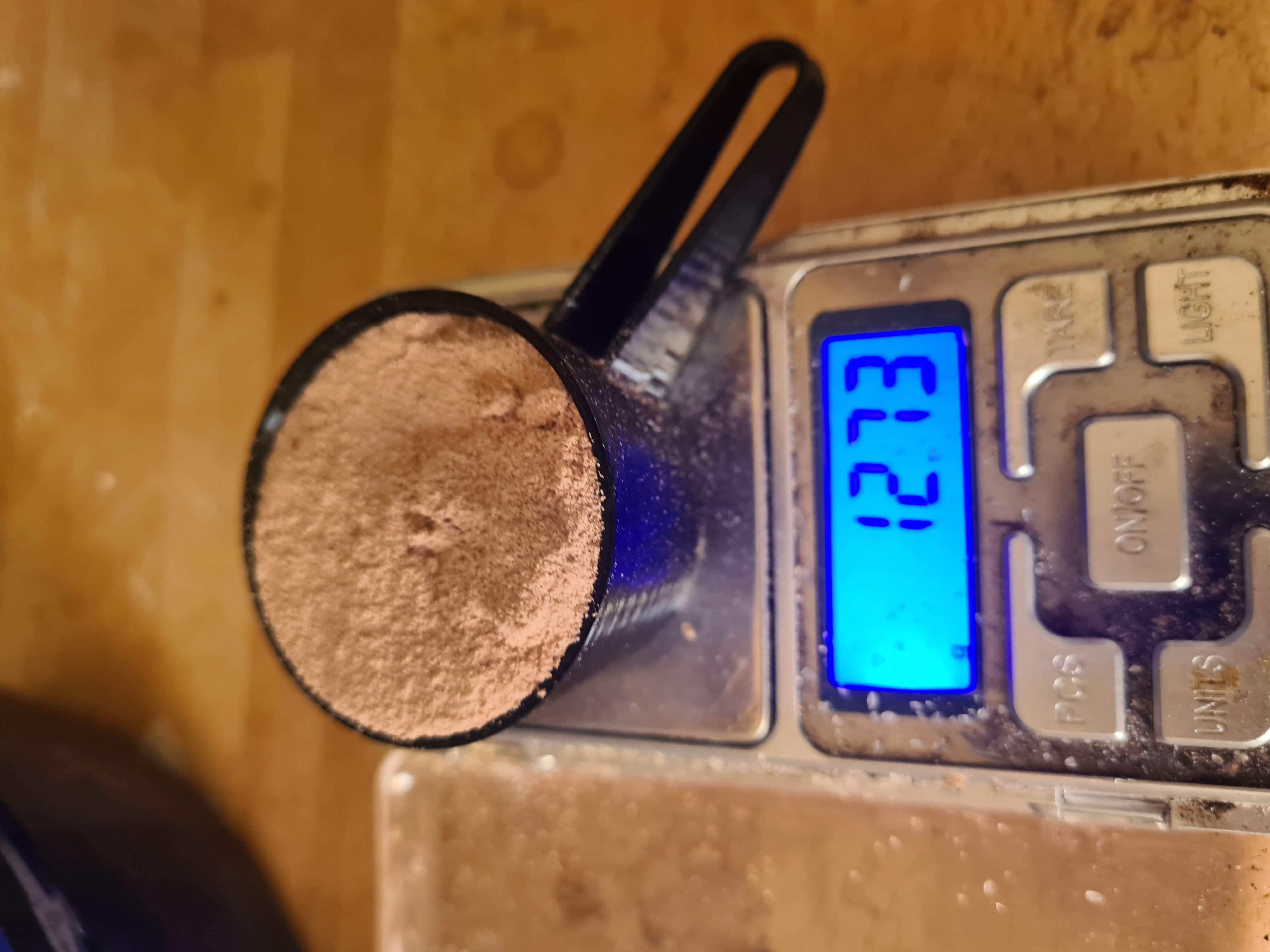 KETTLEBELL PROTEIN SCOOP 30G 3D Printed 