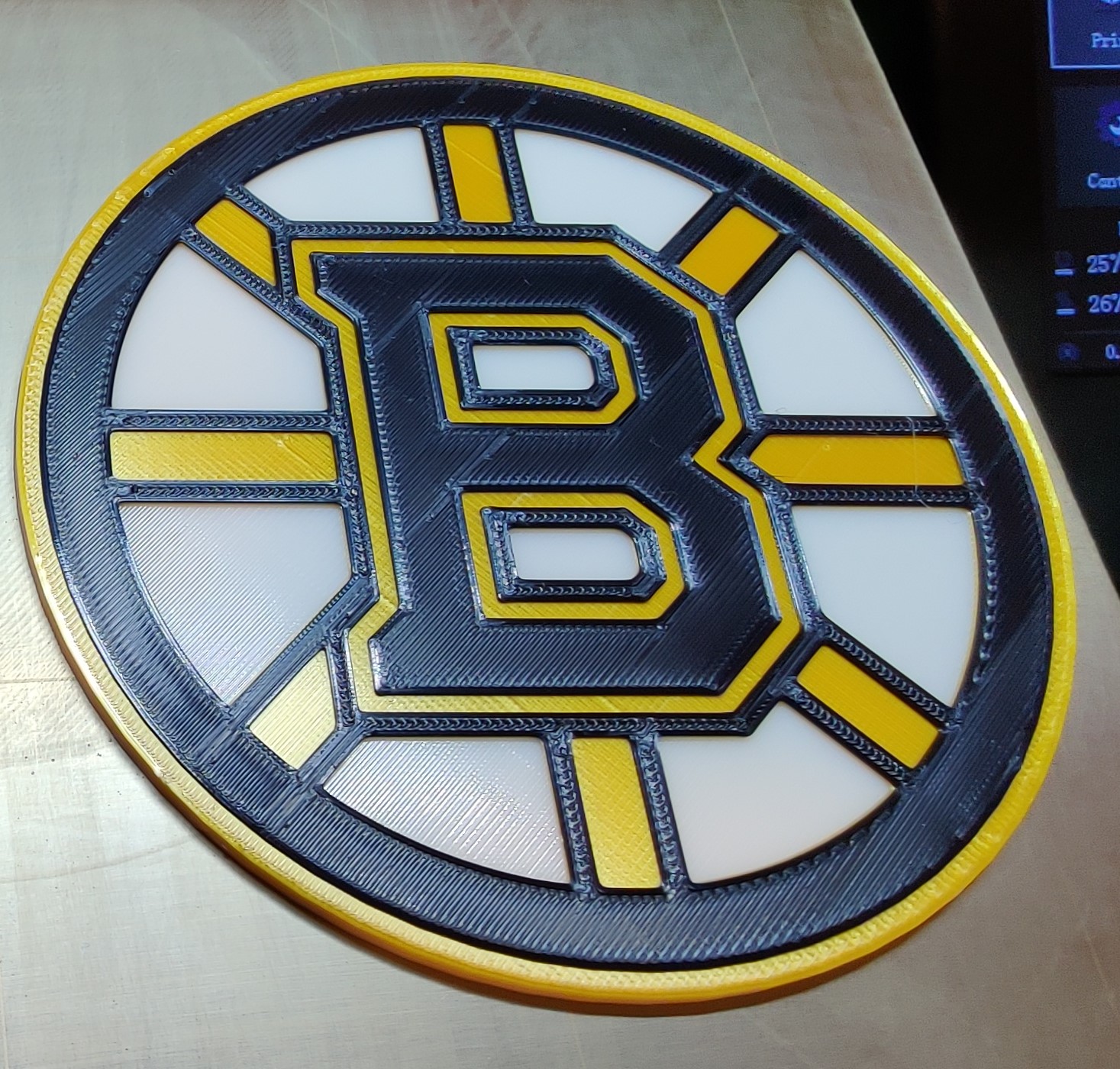 Boston Bruins Coaster