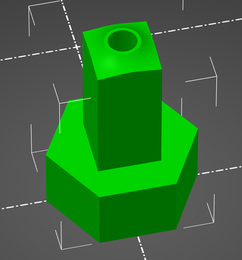 Revo Nozzle Maintenance Holder 3D model thumbnail