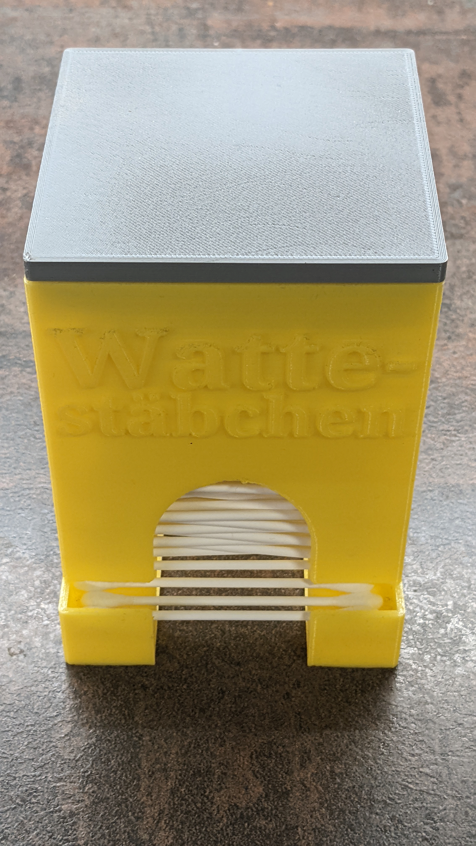 Spenderbox für Wattestäbchen