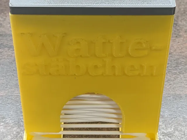 Spenderbox für Wattestäbchen