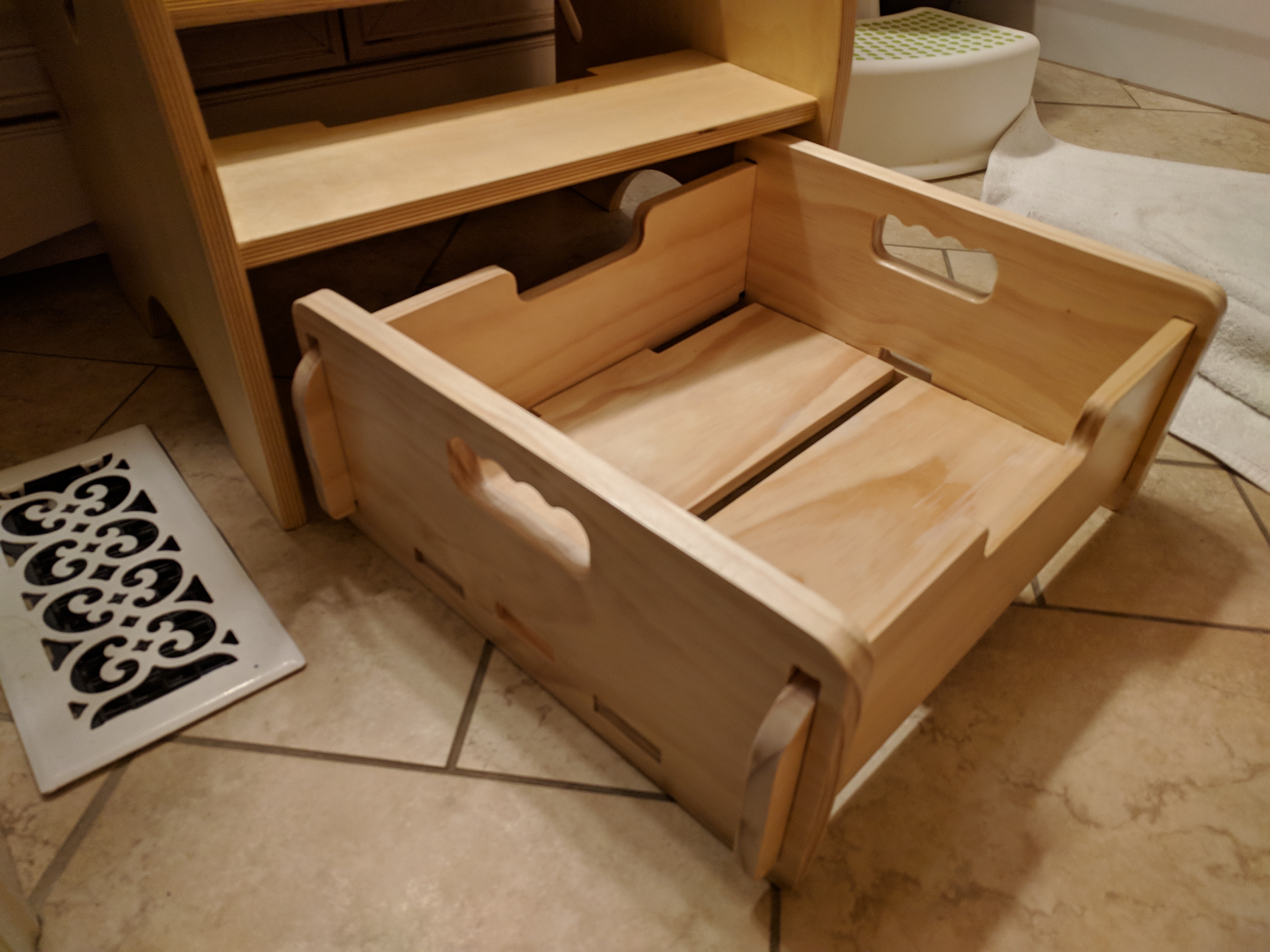 Bathroom Toy Box