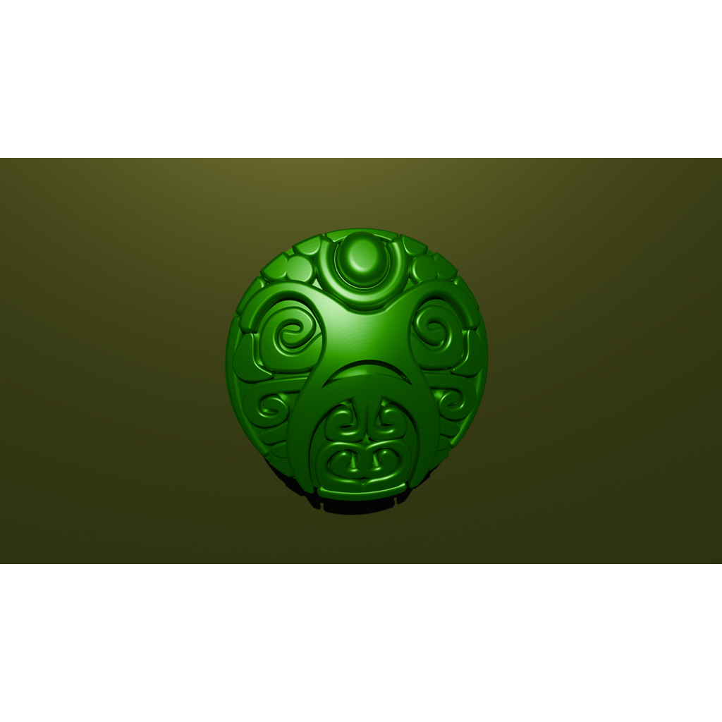 Hollow Knight – Shape of Unn (Amulet Charm) 3D Model / Амулет Hollow Knight Облик Унн