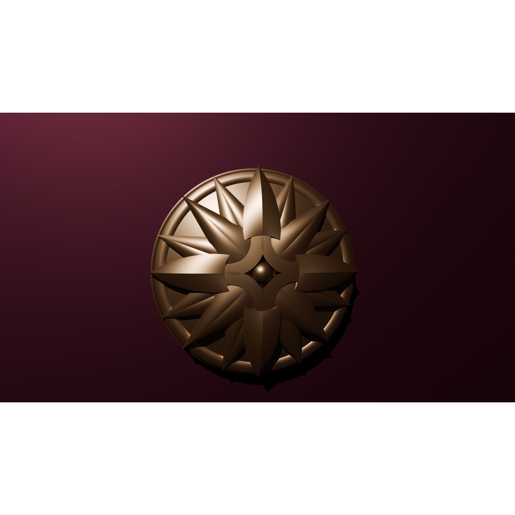 Hollow Knight – Dreamshield (Amulet Charm) 3D Model / Амулет Hollow Knight Щит грез