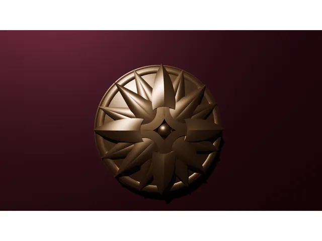 Hollow Knight – Dreamshield (Amulet Charm) 3D Model / Амулет Hollow Knight Щит грез