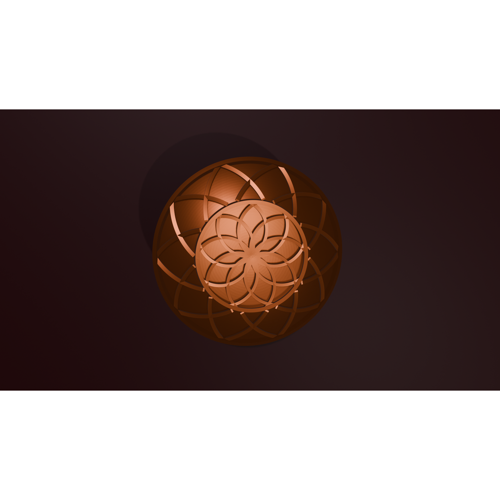 Hollow Knight – Soul Master (Amulet Charm) 3D Model /Амулет Hollow Knight Повелитель душ