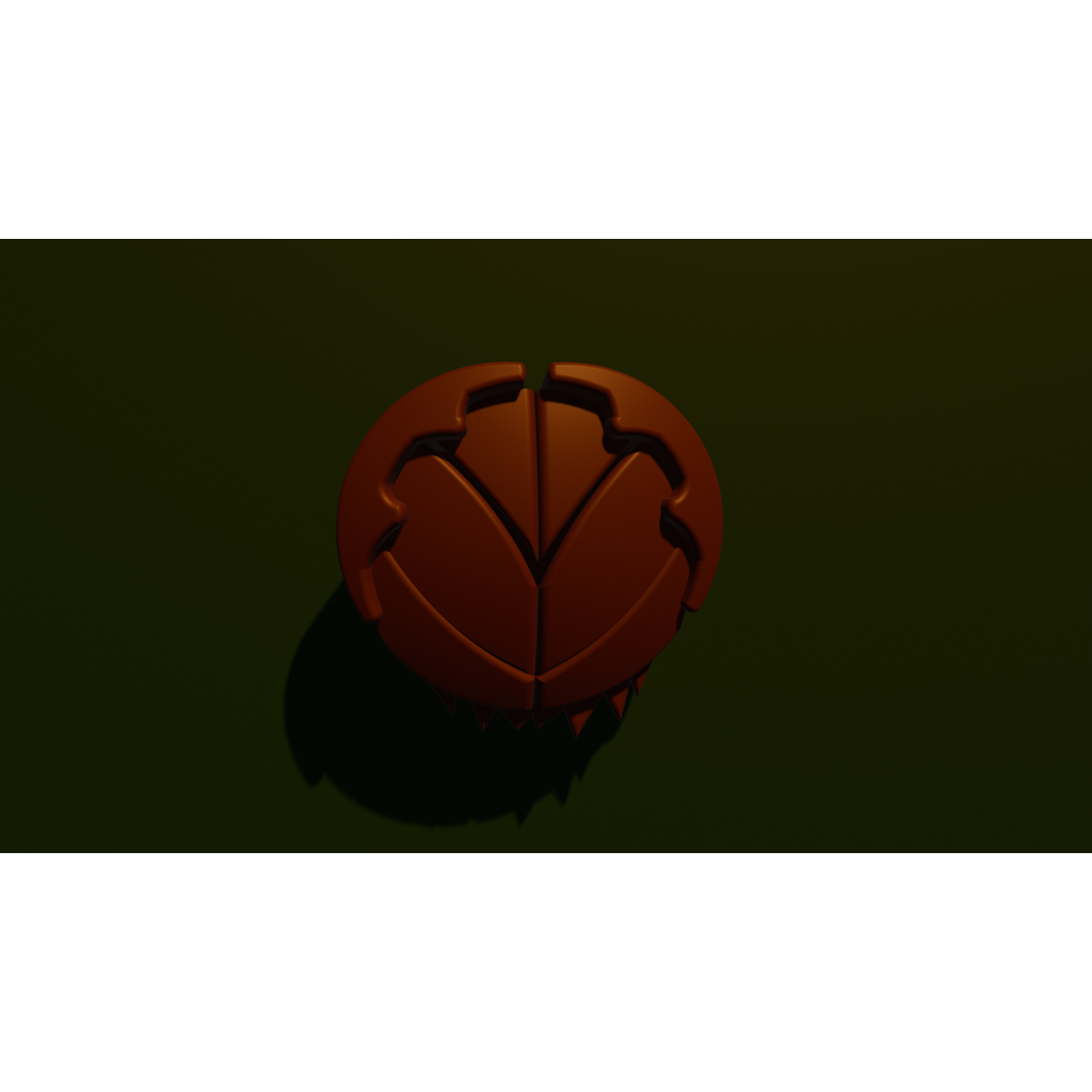 Hollow Knight – Defender's Crest (Amulet Charm) 3D Model / Амулет Hollow Knight Герб защитника