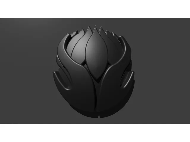 Hollow Knight – Sharp Shadow (Amulet Charm) 3D Model / Амулет Hollow Knight Пронизывающая тень