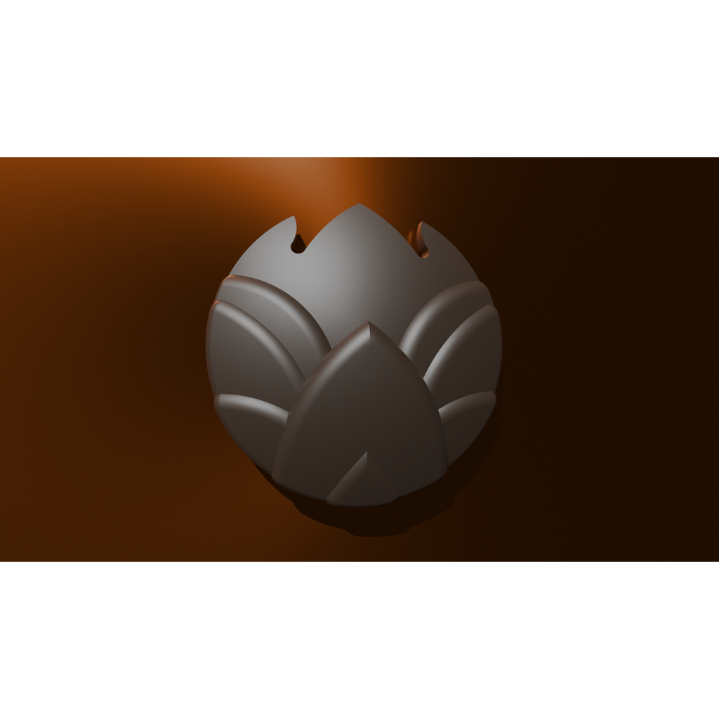 Hollow Knight – Nailmaster's Glory (Amulet Charm) 3D Model / Амулет Hollow Knight Ореол мастера гвоздя