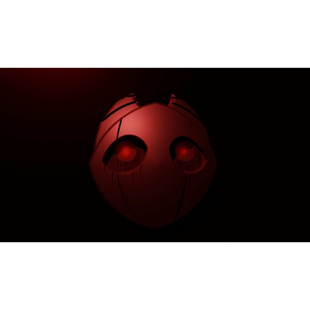 Hollow Knight – Grimmchild (Amulet Charm) 3D Model (Phase 3) / Амулет Hollow Knight Мрачное дитя 3 фаза