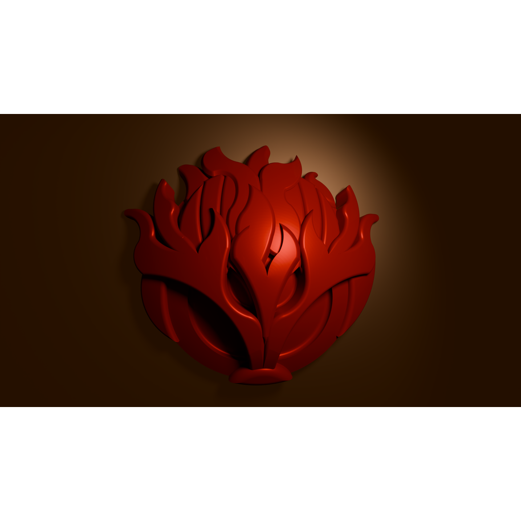 Hollow Knight – Fury of the Fallen (Amulet Charm) / Амулет Hollow Knight Ярость павшего