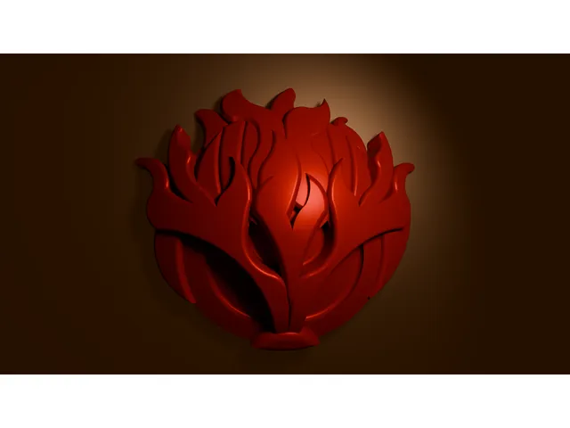Hollow Knight – Fury of the Fallen (Amulet Charm) / Амулет Hollow Knight Ярость павшего