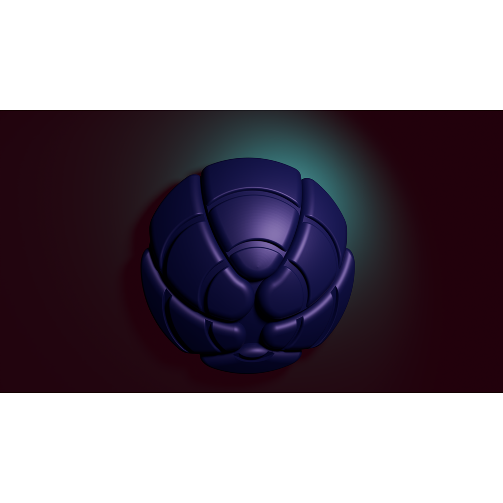 Hollow Knight – Baldur Shell (Amulet Charm) / Амулет Hollow Knight Панцирь бальтера