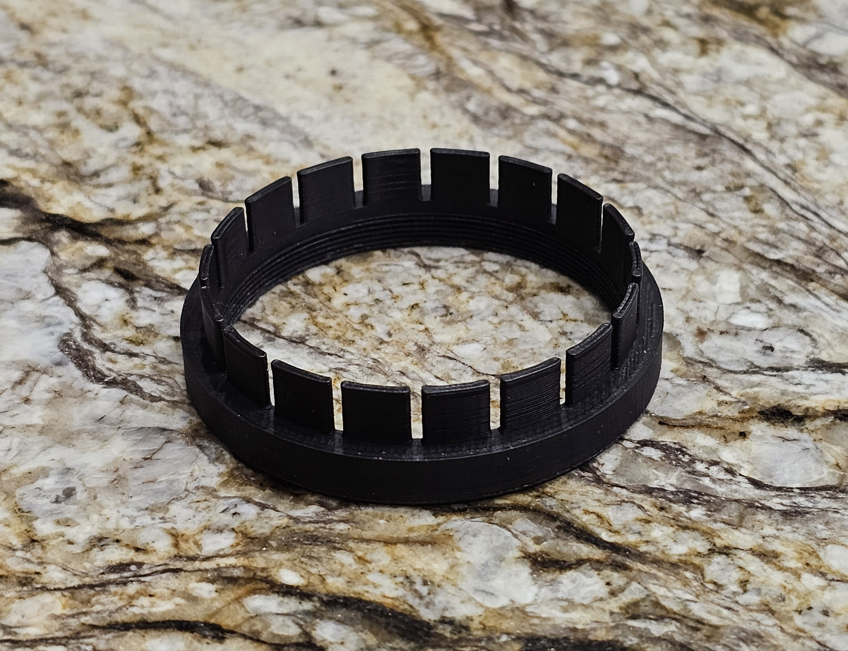 ZWO Seestar S50 filter adapter 3D model