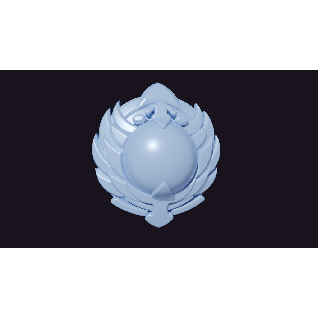 Hollow Knight – Spell Twister (Amulet Charm) / Амулет Hollow Knight Искажатель заклинаний