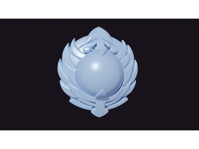 Hollow Knight – Spell Twister (Amulet Charm) / Амулет Hollow Knight Искажатель заклинаний
