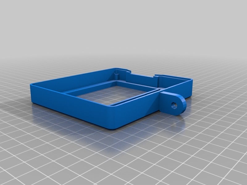 Miniatura 6 do modelo 3D Pivot Mount for Full Graphic Smart LCD Controller