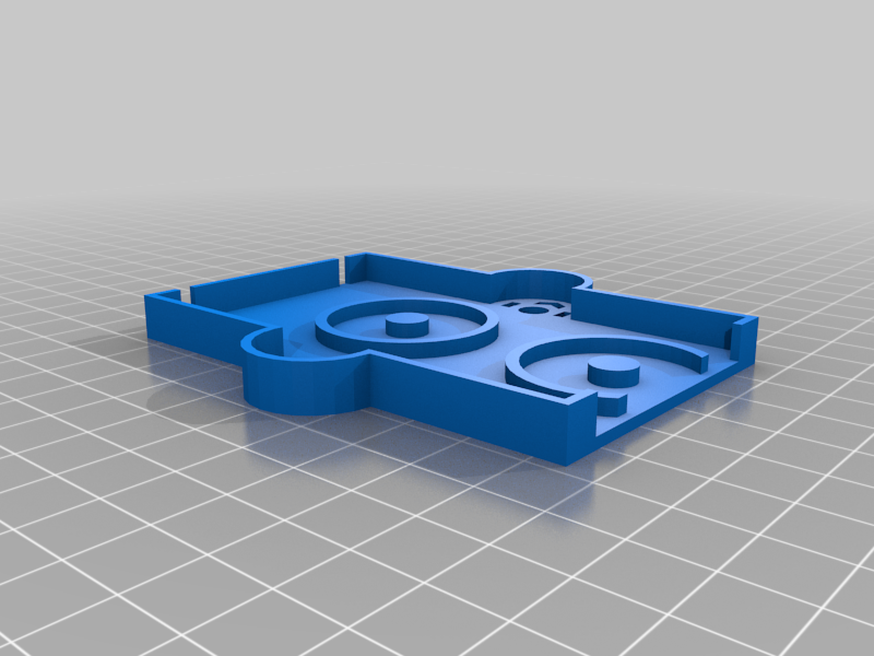 Diecast toy car lift by crt404 Download free STL model