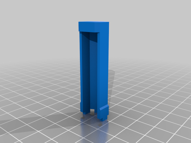 Diecast toy car lift by crt404 Download free STL model