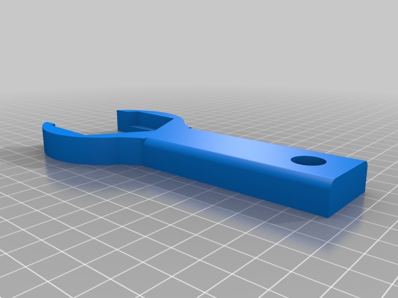 Miniatura 3 do modelo 3D Basin Wrench